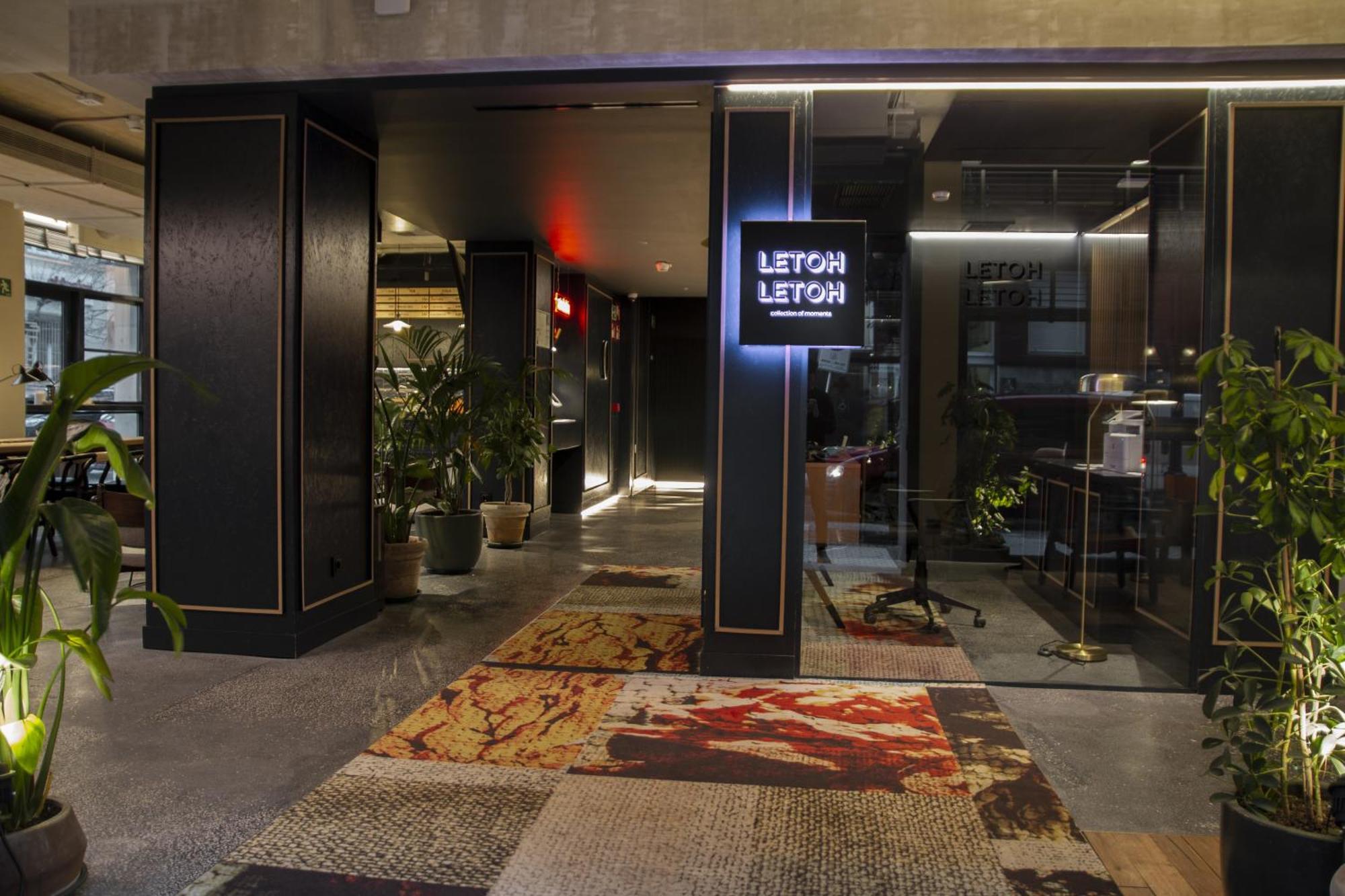 Hotel Letoh Letoh San Sebastián Exteriér fotografie
